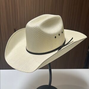 Classic Cream Cowboy Hat